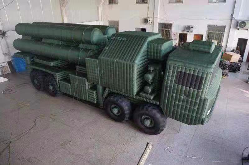 岭口镇导弹车军用